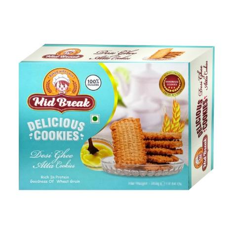 Desi Ghee Atta Biscuits