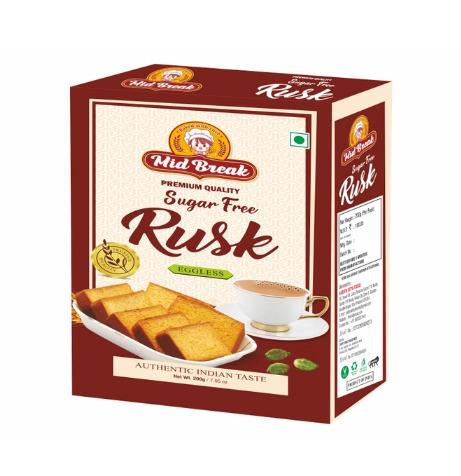 Sugar Free Rusk | 200 Gram Each