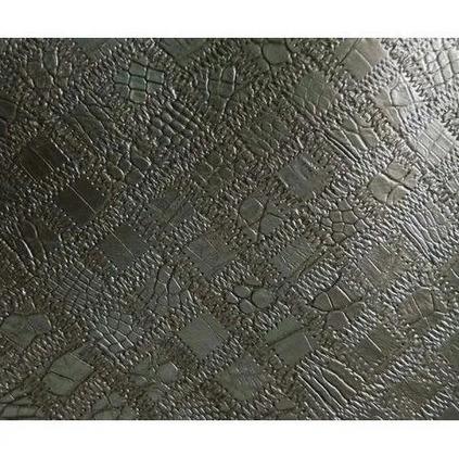 Embossed Leather Bag Fabric