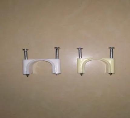 3/4 Inch UPVC Nail Clamp