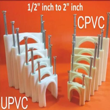 Upvc Nail Clamps