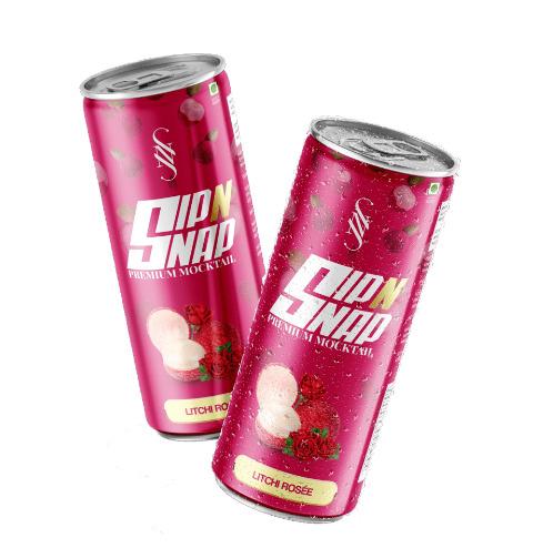 Premium Mocktail - Litchi Rosee