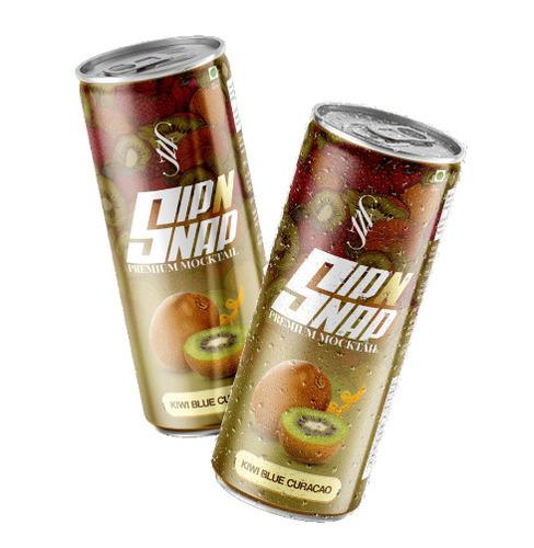 Premium Mocktail - Kiwi Blue Curacao