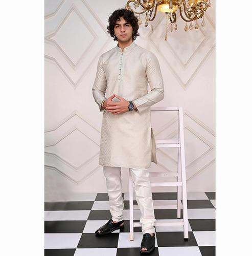 Mens Brocade Kurta Sets