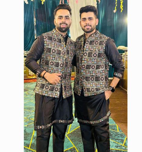 Men Nehru Jacket Set