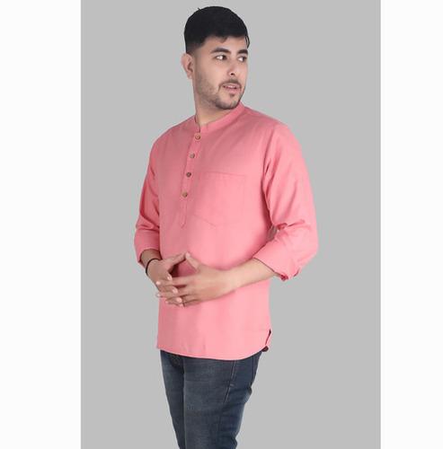 Men Full Sleeves Short Kurta