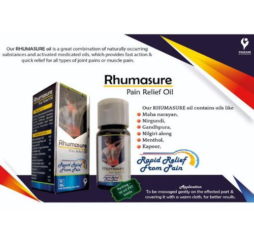 Rhumasure Pain Relief Oil