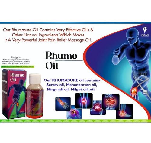 Rhumo Pain Relief Massage Oil