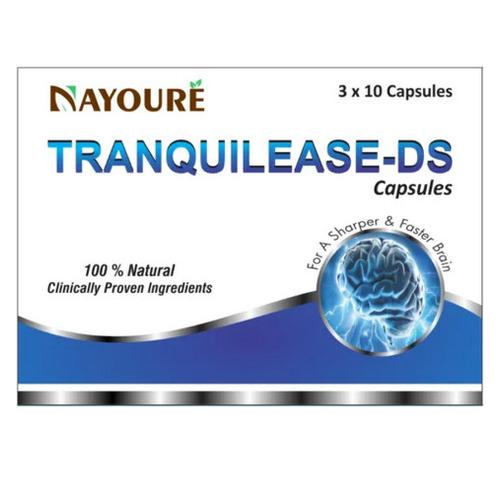 TranquilEase DS - Ayurvedic Capsules