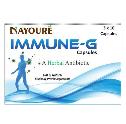 Immune-G Ayurvedic Caps