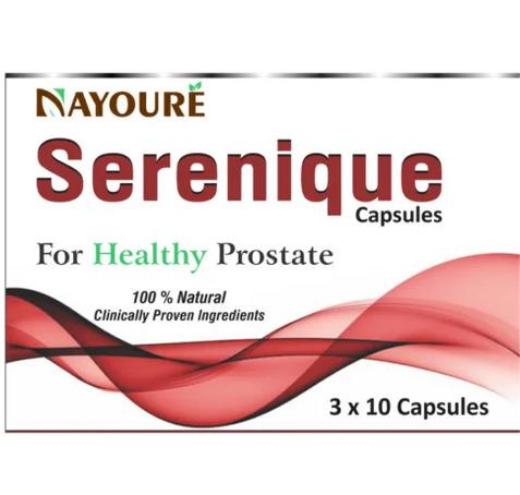 Serenique Men's Ayurvedic Capsules
