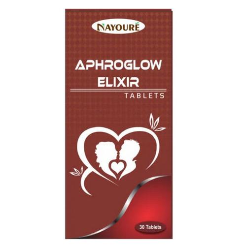 AphroGlow Elixir (Men's Ayurvedic Vitality Tablets)
