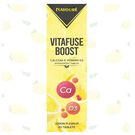 Vitafuse Boost Effervescent Tablets ( Bone Health and Immunity Support Kit)