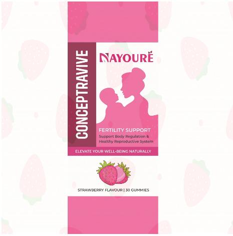 Conceptravive (Women's Body Regulation & Healthy Reproductive System Gummies)