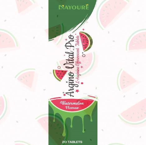 Argino Vital Pro - L-Arginine Effervescent Tablets for Men's