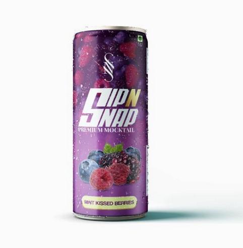 Premium Mocktail - Mint Kissed Berries