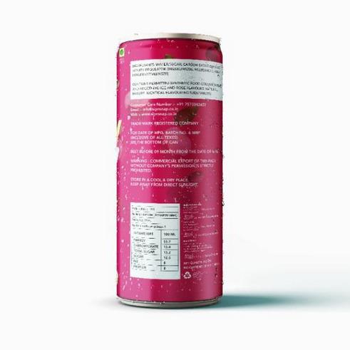 Premium Mocktail - Litchi Rosee