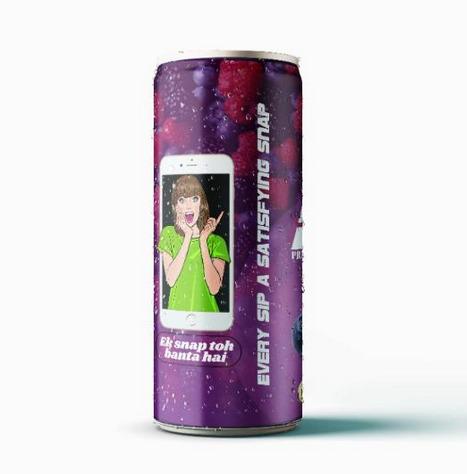 Premium Mocktail - Mint Kissed Berries