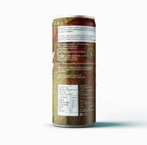 Premium Mocktail - Kiwi Blue Curacao