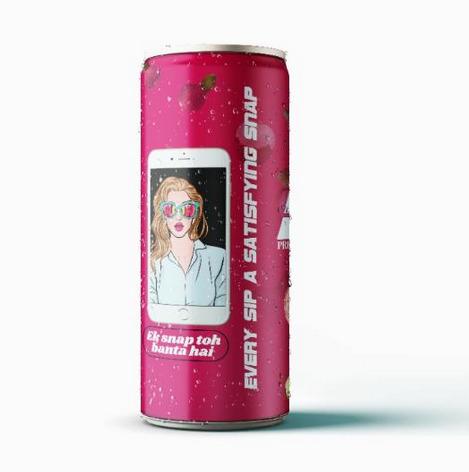 Premium Mocktail - Litchi Rosee