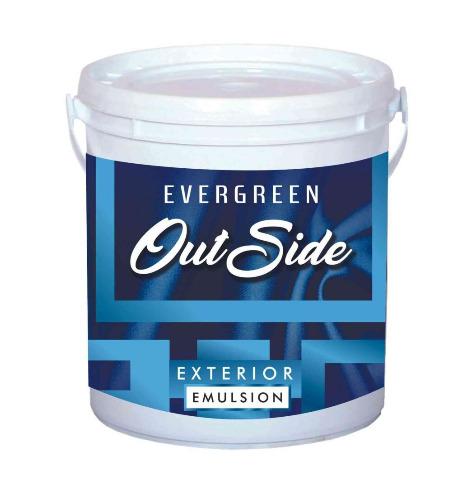 Outside Emulsion Acrylic based paint Exterior Emulsion