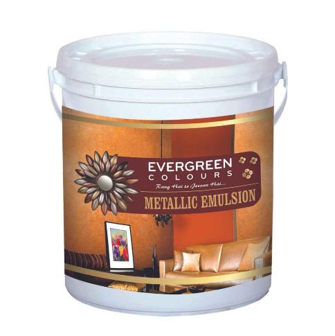 Metallic Emulsion EXTERIOR AND INTERIOR EMULSIONS