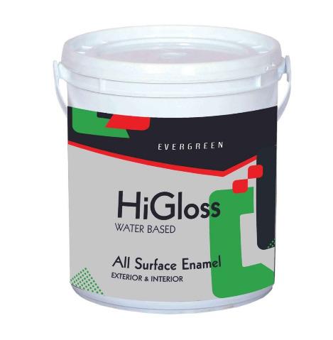 HiGloss All Surface Enamel EXTERIOR AND INTERIOR EMULSIONS