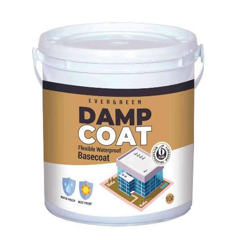 Damp Coat Flexible Waterproof Basecoat