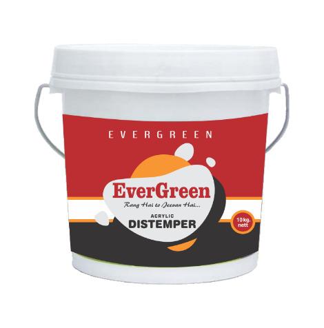 Evergreen Distemper
