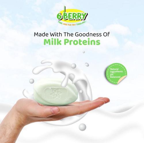 6 berry baby bathing bar