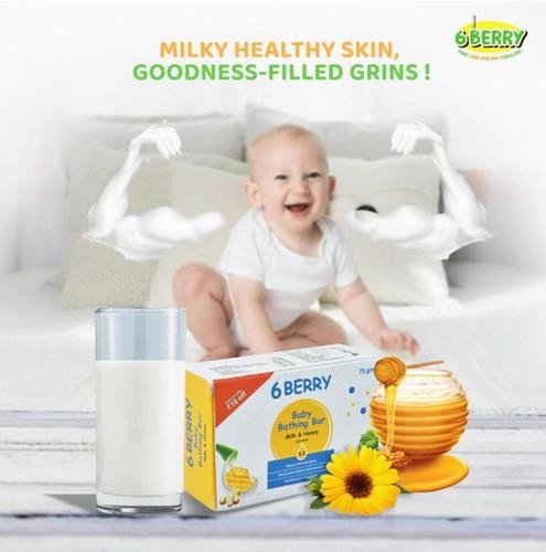 6 berry baby bathing bar
