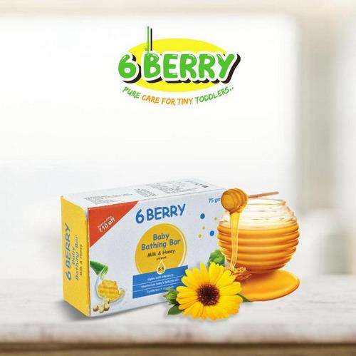 6 berry baby bathing bar