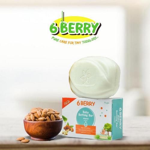 6 berry baby bathing bar