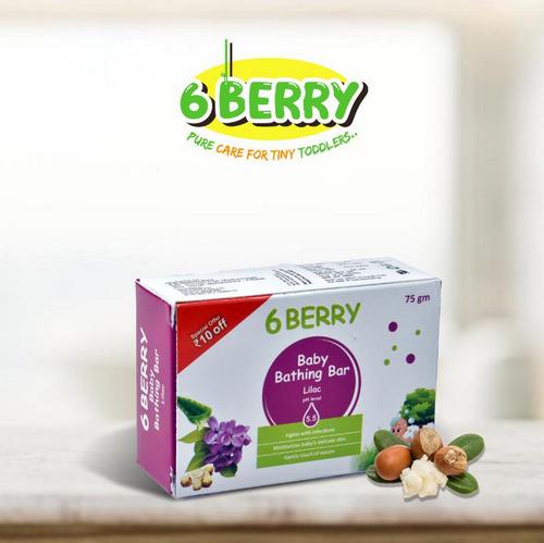 6 berry baby bathing bar