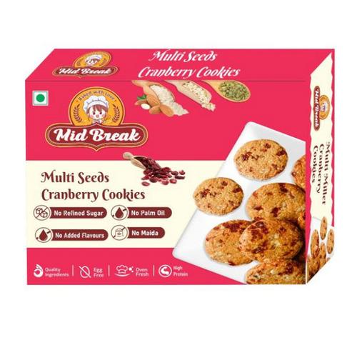 Multi Seeds Cranberry Cookies
