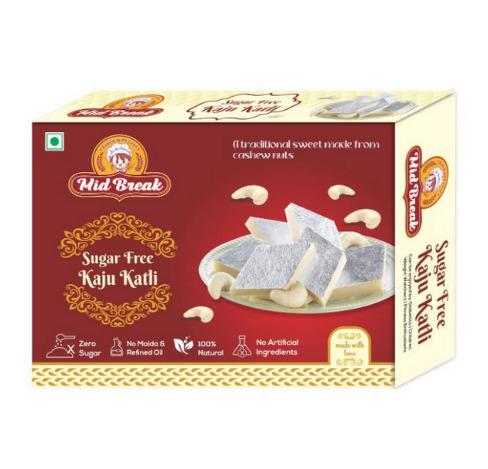 Sugar Free Kaju Katli