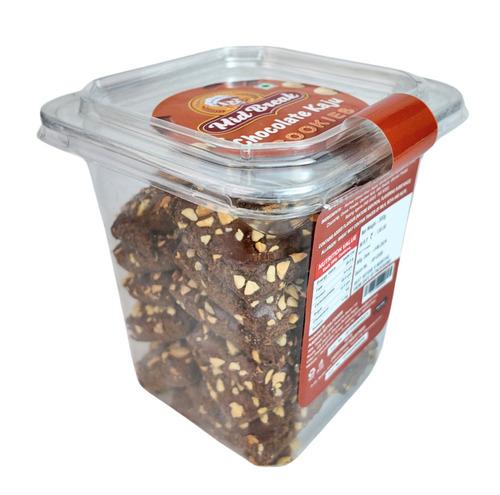 Chocolate Kaju Cookies