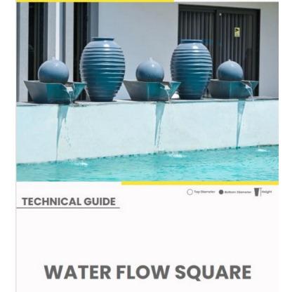 Water Flow Square