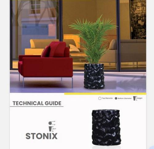 STONIX Fiberglass Planters