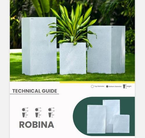 ROBIN Fiberglass Planters