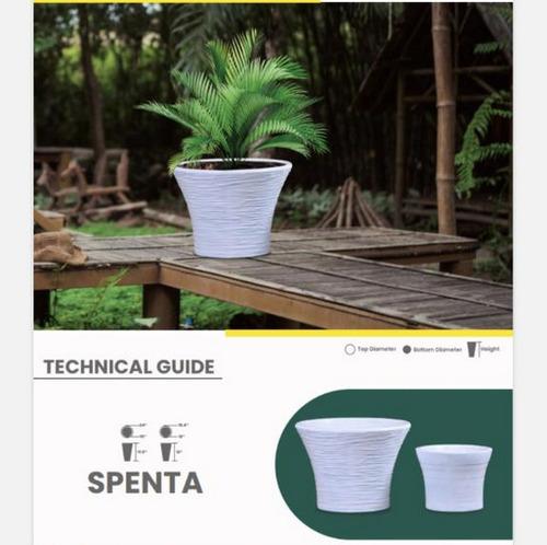 SPENTA Fiberglass Planters