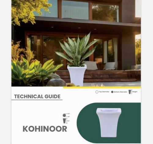 KOHINOOR Fiberglass Planters