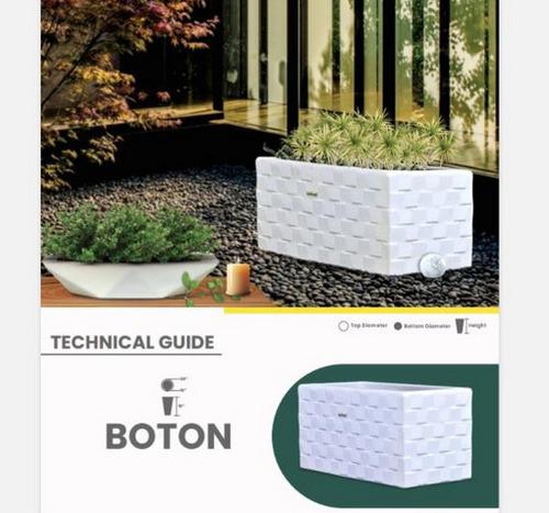 BOTON Fiberglass Planters