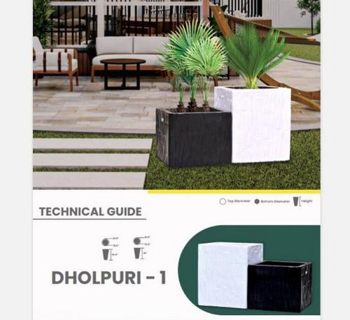 DHOLPURI - 1 Fiberglass Planters