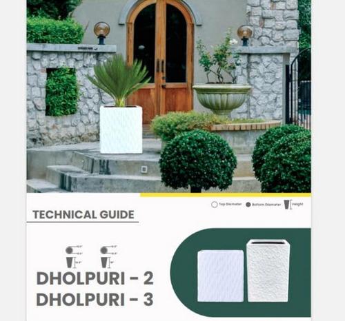 DHOLPURI -2 /3  Fiberglass Planters