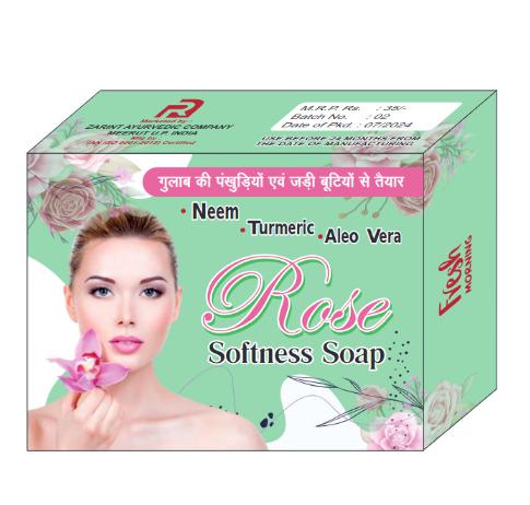 Rose Softness Soap