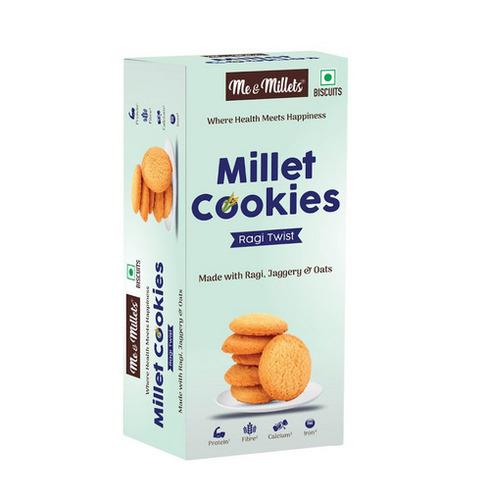 Ragi Twist Cookies