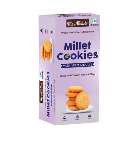 Multimillet Savoury Cookies