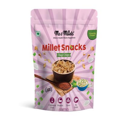 Ragi Chips Crunchy onion Chips