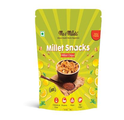 Millets Chips Spicy Pudina Flavour